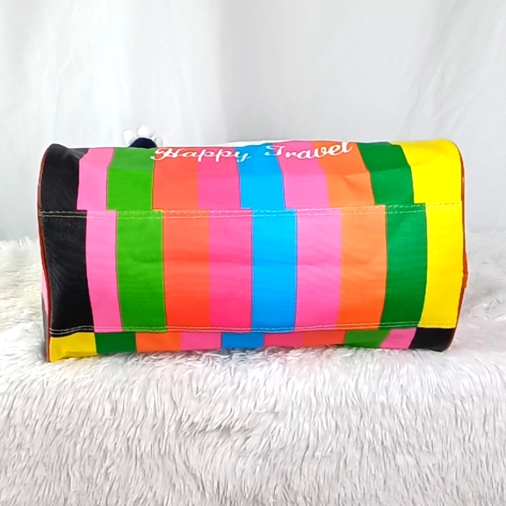 Sanrio Multicolor Hello Kitty "Happy Travel" Bag - Picture 10 of 16